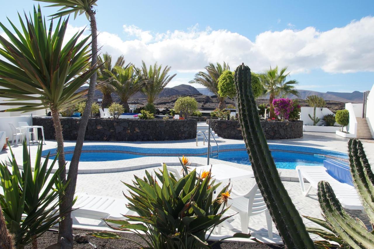 Apartments Casa Blanca Charco del Palo Exterior foto